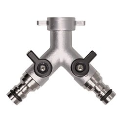 GEKA Zweiwegeventil plus MS vern.IG 3/4 Zoll