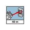 Bosch Linienlaser GLL 3-80 P, Solo Version mit Schutztasche
