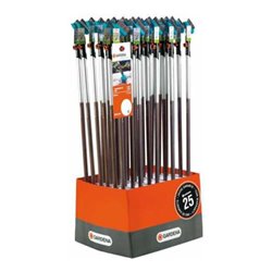 GARDENA 03605-30 Komplettgerät cs-Fugenbürste M mit Stiel