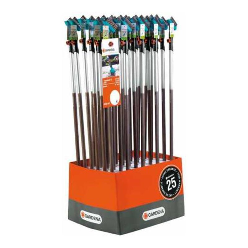 GARDENA 03605-30 Komplettgerät cs-Fugenbürste M mit Stiel