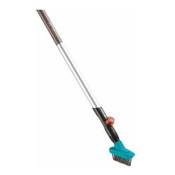 GARDENA 03605-30 Komplettgerät cs-Fugenbürste M mit Stiel