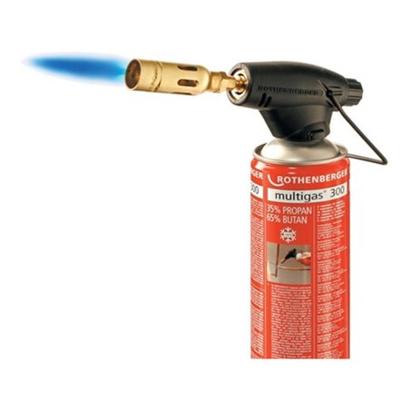 Rothenberger ROFIRE 4 Set mit Multigas 300, 7/16