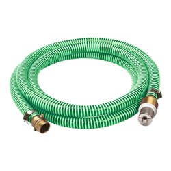 Metabo Saugschlauch-Garnitur Standard 4 Meter mit Fussventil