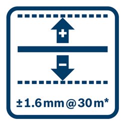 Bosch Optisches Nivelliergerät GOL 26 D