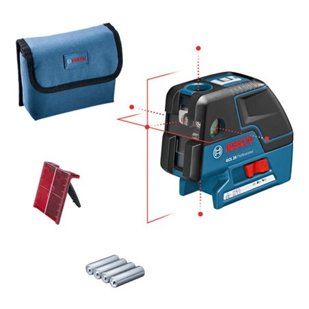 Bosch Kombilaser GCL 25 mit Schutztasche