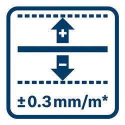 Bosch Linienlaser GLL 3-50 mit Schutztasche