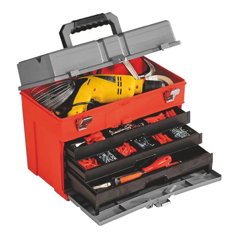 Plano Europe Werkzeugkoffer, 440x250x300mm