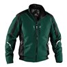 Kübler Wetterjacke 1367 moosgrün/schwarz
