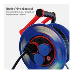Garant S Bretec IP44 Kabeltrommel 50m AT-N05V3V3-F 3G1,5