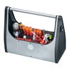 Werkzeugtasche B.495xT.210xH.395mm PARACURV m.Tragest.silber a.CURV ABS-Ku.PARAT