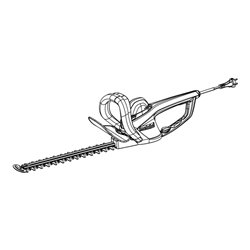 Metabo Heckenschere HS 8745 Karton