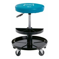 HAZET Arbeits-Sitz mit gepolsteter Sitzfläche, 150 kg Tragkraft