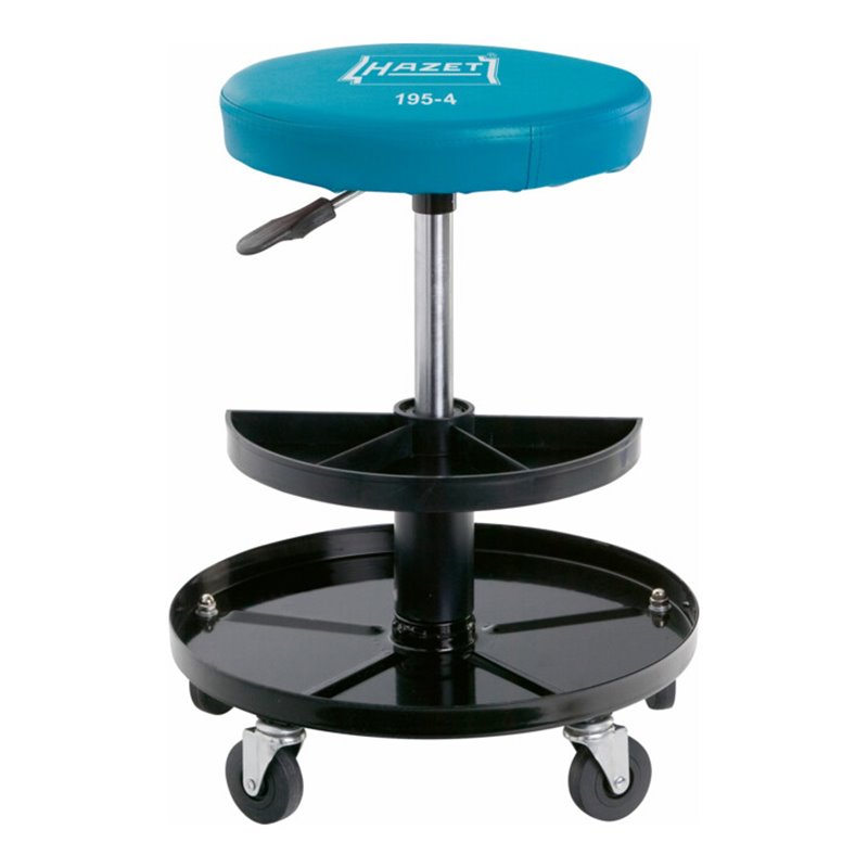 HAZET Arbeits-Sitz mit gepolsteter Sitzfläche, 150 kg Tragkraft