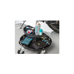 HAZET Arbeits-Sitz mit gepolsteter Sitzfläche, 150 kg Tragkraft