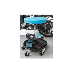 HAZET Arbeits-Sitz mit gepolsteter Sitzfläche, 150 kg Tragkraft