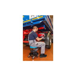 HAZET Arbeits-Sitz mit gepolsteter Sitzfläche, 150 kg Tragkraft