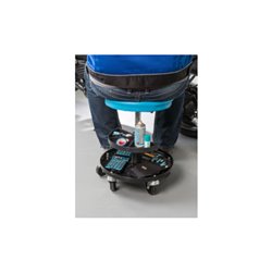 HAZET Arbeits-Sitz mit gepolsteter Sitzfläche, 150 kg Tragkraft