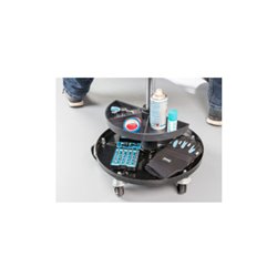 HAZET Arbeits-Sitz mit gepolsteter Sitzfläche, 150 kg Tragkraft