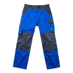 Mascot Hose Temora kornblau/schwarzblau