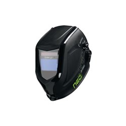 Optrel Schweisserschutzhelm p550 Sichtfeld 90x110mm schw./schw. o. Seitenteile