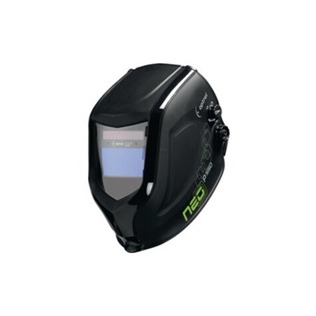 Optrel Schweisserschutzhelm p550 Sichtfeld 90x110mm schw./schw. o. Seitenteile