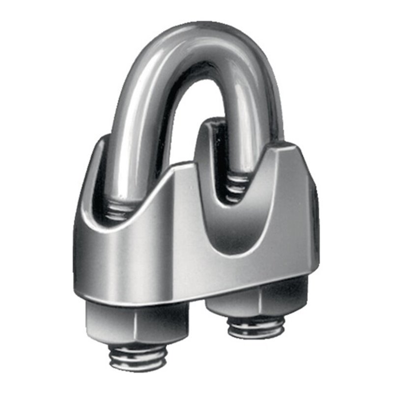 Drahtseilklemme verz. DIN741 D.19mm Gewinde M12