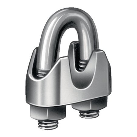 Drahtseilklemme verz. DIN741 D.19mm Gewinde M12