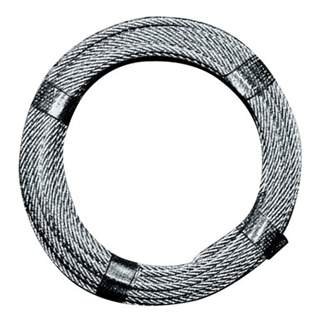 Drahtseil D.4,0mm L.200m 6 x 7+1 FE Bruchkraft 9,38 kN Stahl,verz.