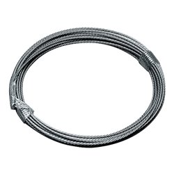 Drahtseil D.4,0mm L.30m 7 x 19 Bruchkraft 9,38 kN VA