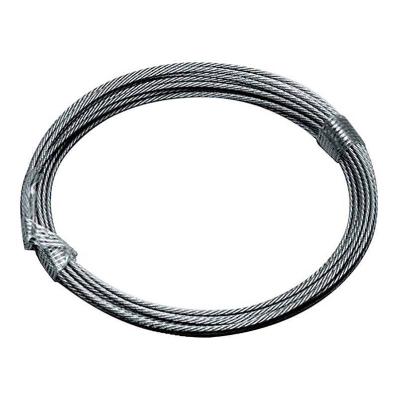 Drahtseil D.3,0mm L.30m 7 x 7 Bruchkraft 5,06 kN VA