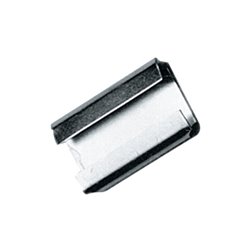 Verschlusshülse B16xL28mm f.16mm Verpackungsstahlband verz.
