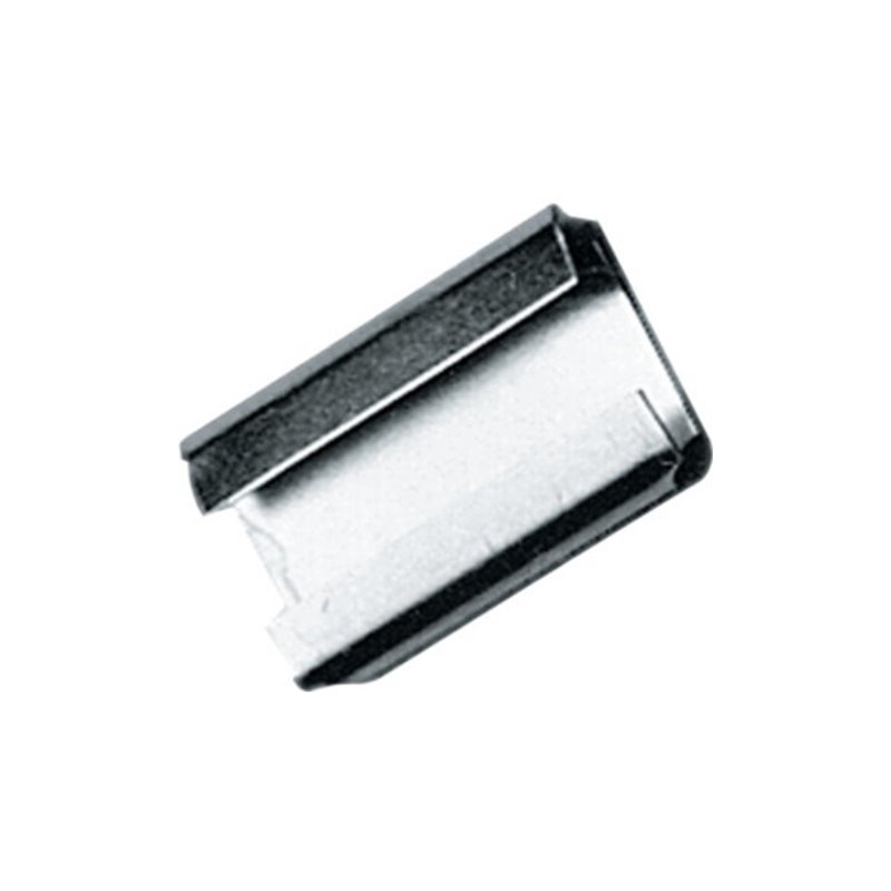 Verschlusshülse B16xL28mm f.16mm Verpackungsstahlband verz.