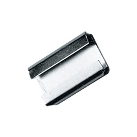 Verschlusshülse B16xL28mm f.16mm Verpackungsstahlband verz.