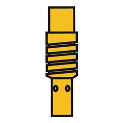 Trafimet Düsenstock M 6 L.35mm für ERGOPLUS 15 AK