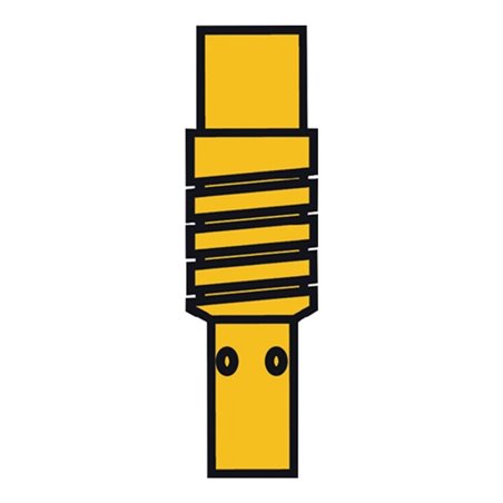 Trafimet Düsenstock M 6 L.35mm für ERGOPLUS 15 AK