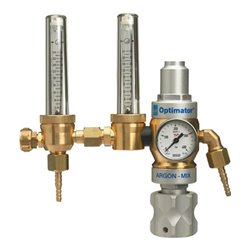 Hochleistungsdruckregler Elga OptimatorII Argon-Mix/Spezialvers.2x0-34L mehrst.