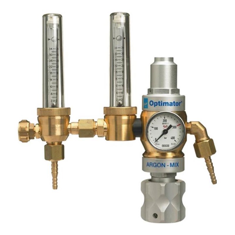 Hochleistungsdruckregler Elga OptimatorII Argon-Mix/Spezialvers.2x0-34L mehrst.