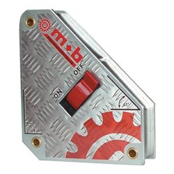 Winkelfixiergerät schaltbarer Magnet 31-36kg 45,90Grad MOB
