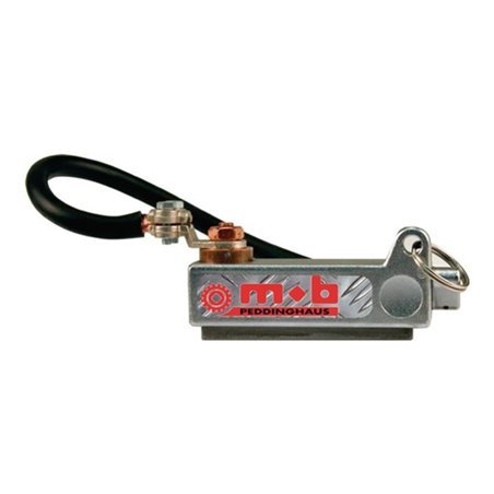 Schweißhaftmagnet Tragkraft 36kg mit Massekabelhalterung aus Aluminiumdruckguss