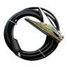 JAS Massekabel konfektioniert 200 A Kabel-L.4m Kabel-D. 16 mm² Stecker KS 25 Gum.