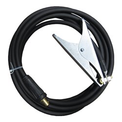 JAS Massekabel 200A konfektioniert 5m Kupferkabel H01N2-D D25mm2 m.Stecker KS50