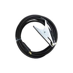 JAS Massekabel konfektioniert 200 A Kabel-L.5m Kabel-D. 16 mm² Stecker KS 25 Gum.