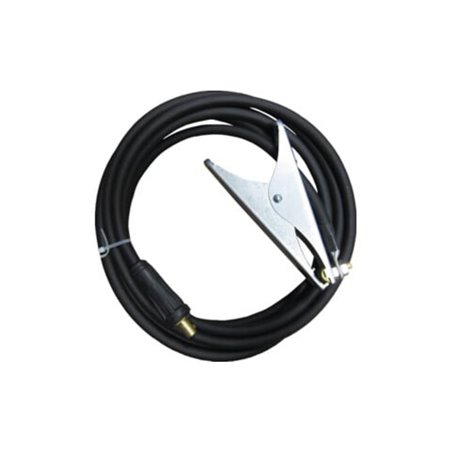 JAS Massekabel konfektioniert 200 A Kabel-L.5m Kabel-D. 16 mm² Stecker KS 25 Gum.