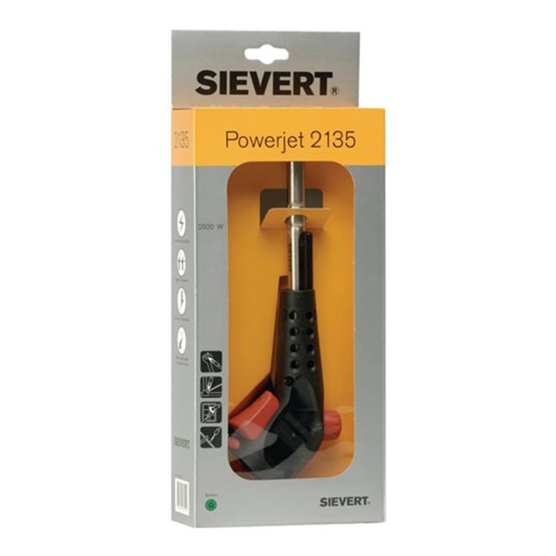 Sievert Lötlampe Powerjet 2135 inkl. Zykonbrenner 8706