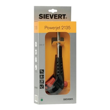Sievert Lötlampe Powerjet 2135 inkl. Zykonbrenner 8706