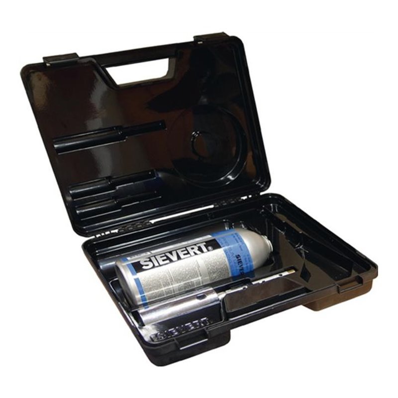 Sievert Servicekoffer Dach Metaljet Metaljet-Kopf,Brenner8710
