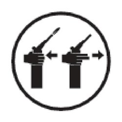 Sievert Servicekoffer Dach Metaljet Metaljet-Kopf,Brenner8710