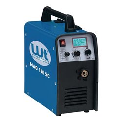 MIG/MAG Schweißa. WT-MAG 180 SC Kompakt 25-180 A gasg. m.Zub. 230/50/60 V/Hz WT