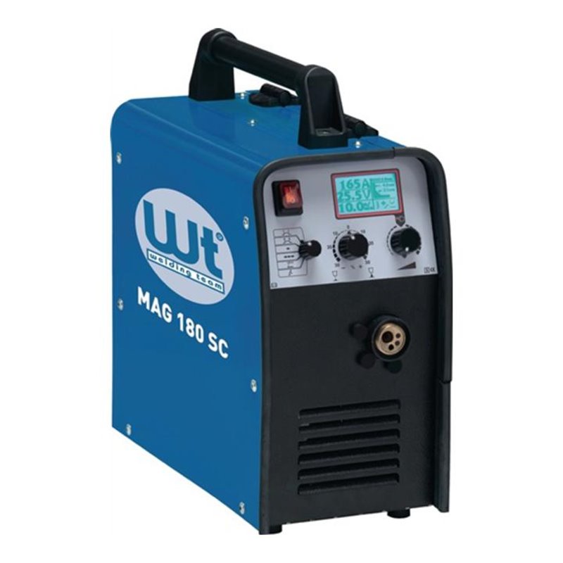 MIG/MAG Schweißa. WT-MAG 180 SC Kompakt 25-180 A gasg. m.Zub. 230/50/60 V/Hz WT