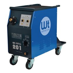 MIG/MAG Schweißanlage WT-MAG 201 400V Strombereich 25-200A